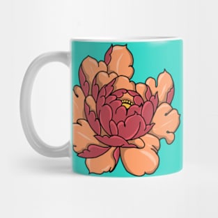 Peony 2 Mug